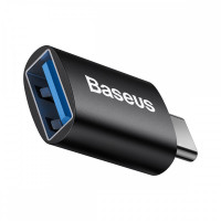 Перехідник Baseus Ingenuity Series Mini OTG Type-C to USB 3.1 Black