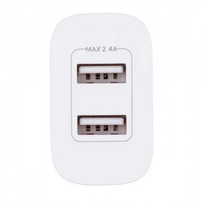 Зарядний пристрій Glasscove 2-Port USB TC-012A