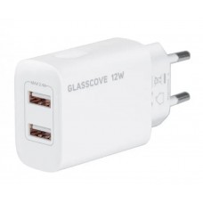 Зарядний пристрій Glasscove 2-Port USB TC-012A