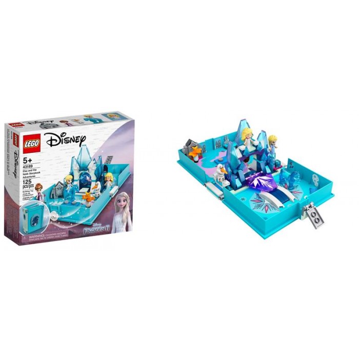 Конструктор LEGO Disney Princess Книга пригод Ельзи й Нок