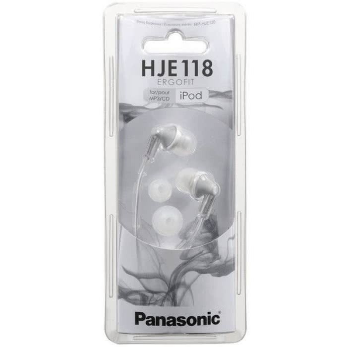 Panasonic RP-HJE118GU-S (6054962) Silver