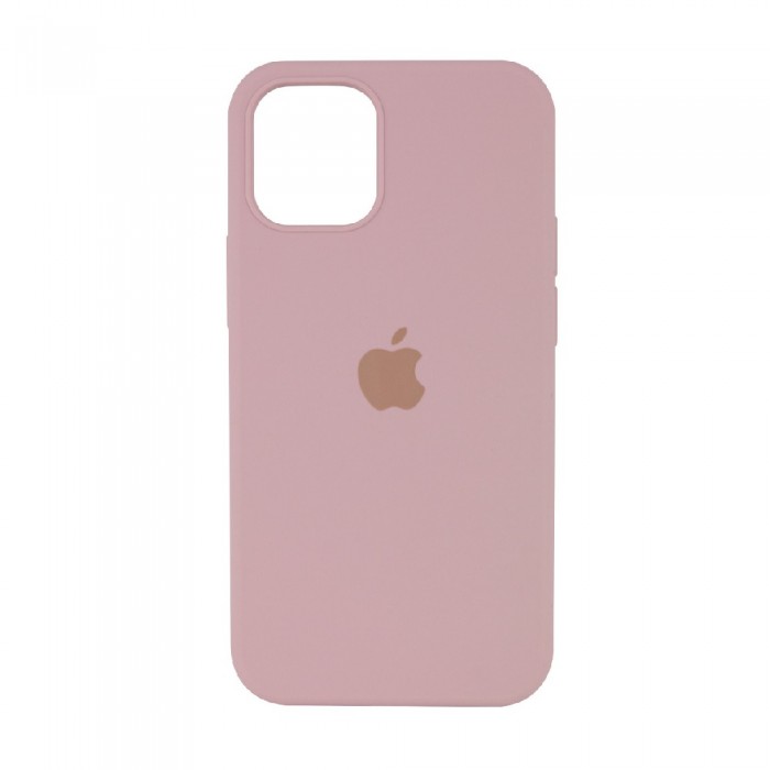 Силіконова накладка Silicone Case Full для iPhone 13 Mini Pink Sand