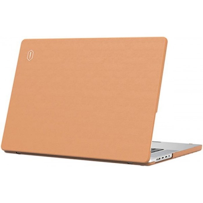 Накладка WIWU Leather Shield MacBook Pro 14.2 Brown (A2442)