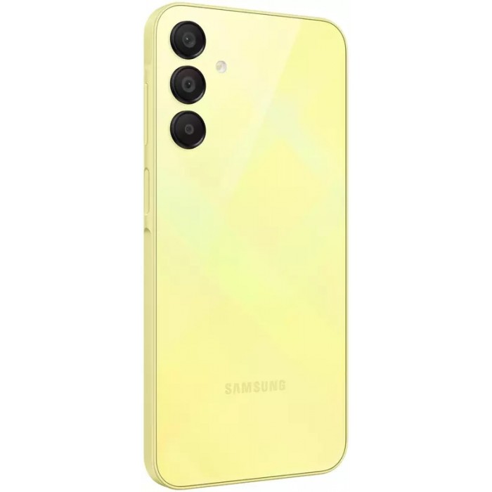 Samsung Galaxy A15 A155F 8/256GB Yellow (SM-A155FZYIEUC)