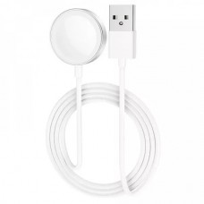 Беспроводное зарядное устройство Hoco CW39 iWatch USB White