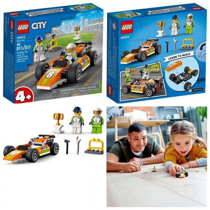 Конструктор LEGO City Гоночний автомобіль