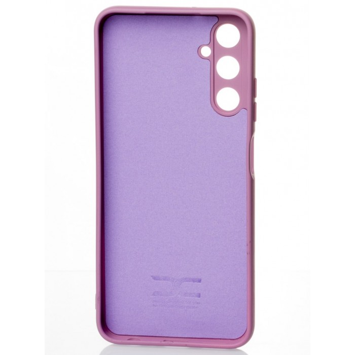 Силіконова накладка Soft Silicone Case для Samsung A05s 2023 A057 Lavender