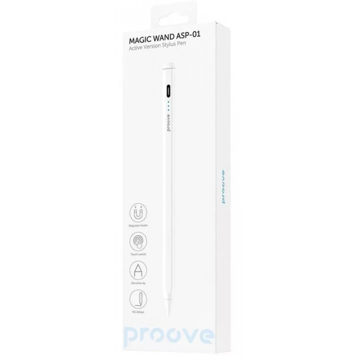 Стілус Proove Stylus Magic Wand ASP-01 Active Version White