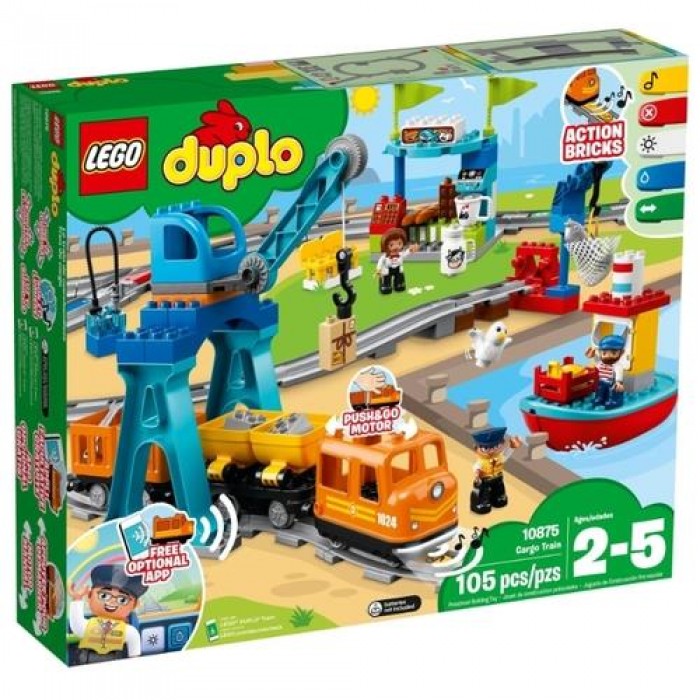 Конструктор LEGO DUPLO Вантажний потяг