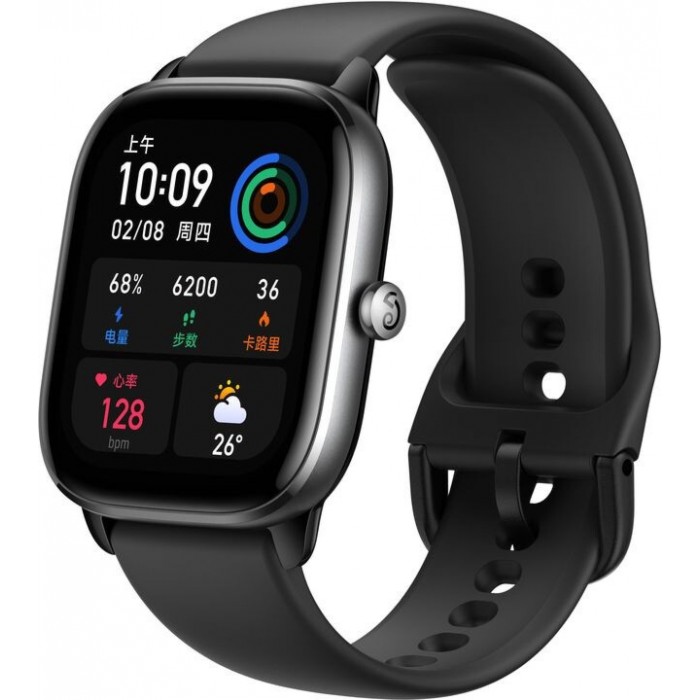 Смарт-годинник Amazfit GTS 4 mini Midnight Black