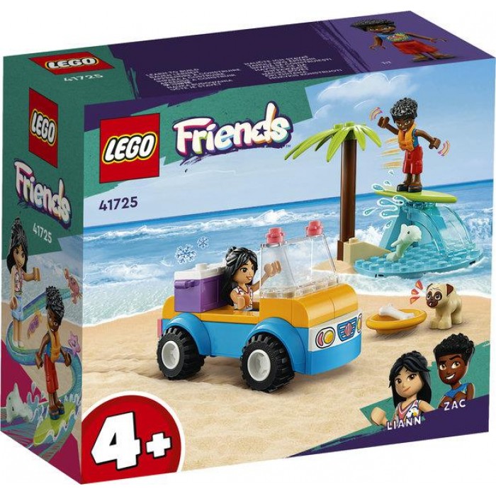 Конструктор LEGO Friends Розваги на пляжному кабріолеті