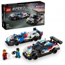 Конструктор LEGO Speed Champions Автомобілі для перегонів BMW M4 GT3 та BMW M Hybrid V8