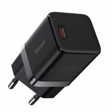 Зарядний пристрій Baseus GaN3 Fast Charger 30W 1 Type-C Black