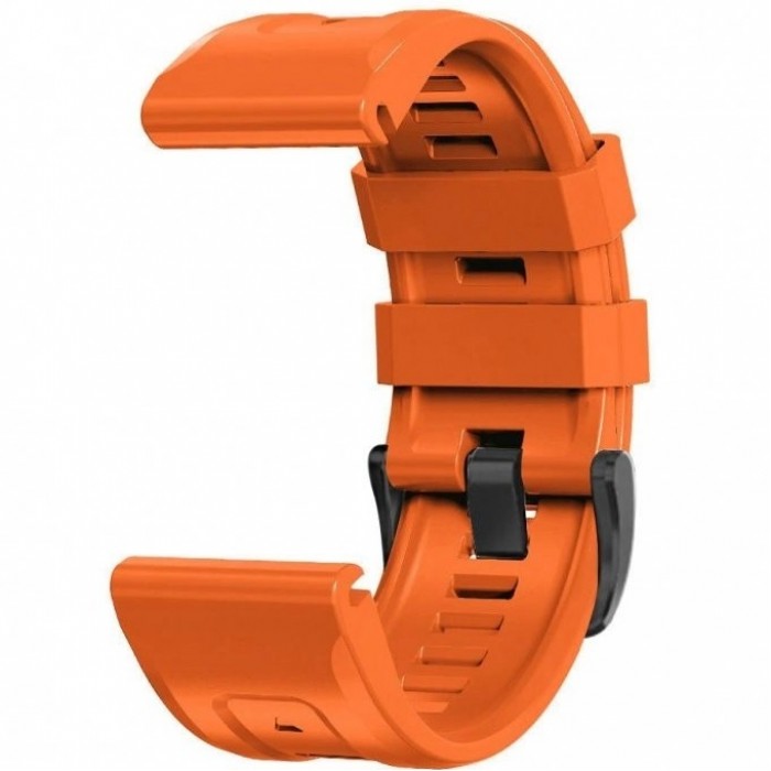 Ремінець Tech-Protect IconBand для Garmin Fenix 5 | 6 | 6 Pro | 7 Orange (9589046921452)