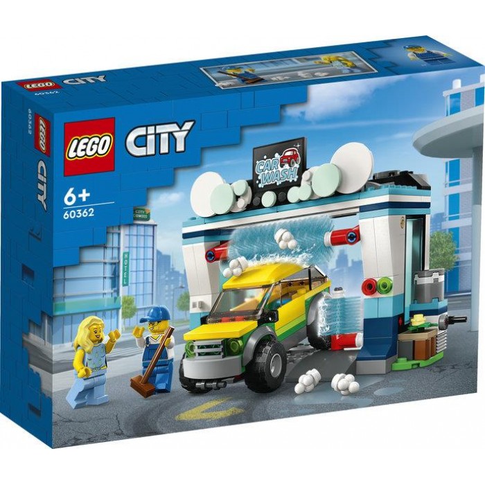 Конструктор LEGO City Автомийка