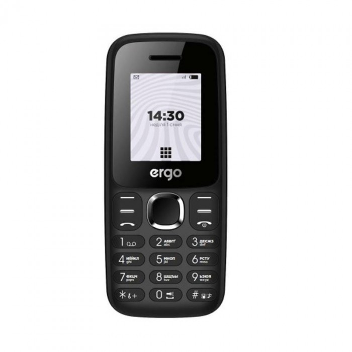 Мобильный телефон Ergo B184 Dual Sim Black