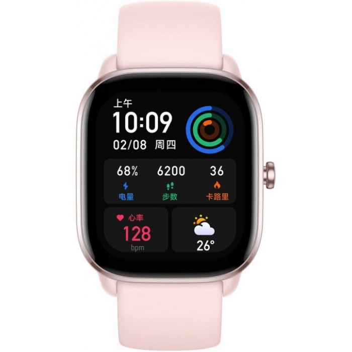 Смарт-годинник Amazfit GTS 4 mini Flamingo Pink