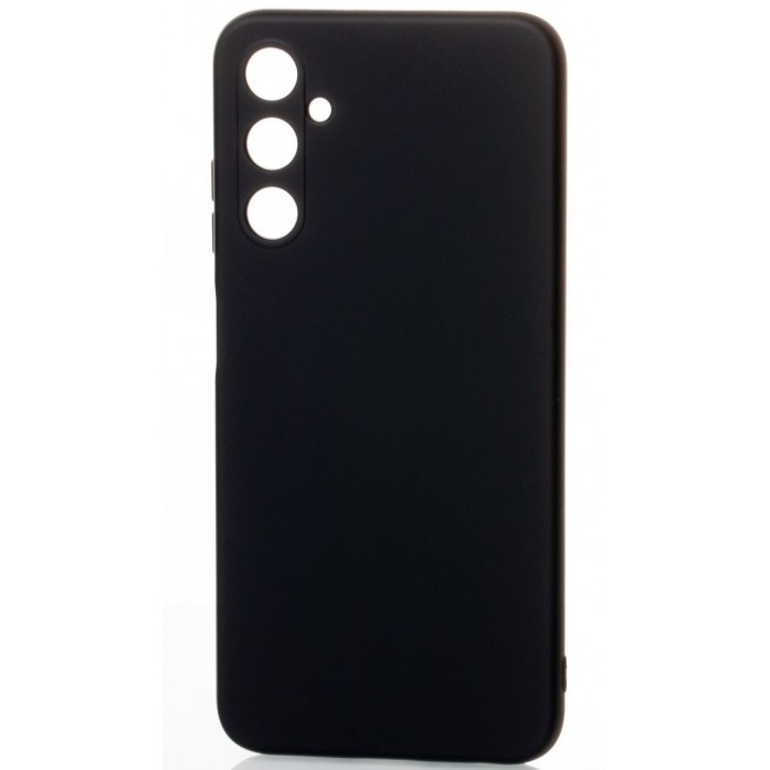 Силіконова накладка Soft Silicone Case для Samsung A14 2023 A145 Black