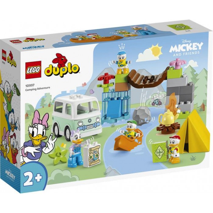 Конструктор LEGO DUPLO Disney™ Міккі та його друзі. Пригоди на природі