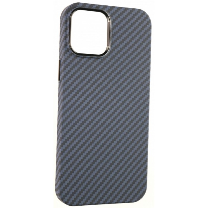 Чехол Luxo Free Air CarBon With MagSafe iPhone 14 Blue