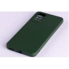 Силіконова накладка Soft Silicone Case для Xiaomi Redmi Note 12 Pro 4G Dark Green