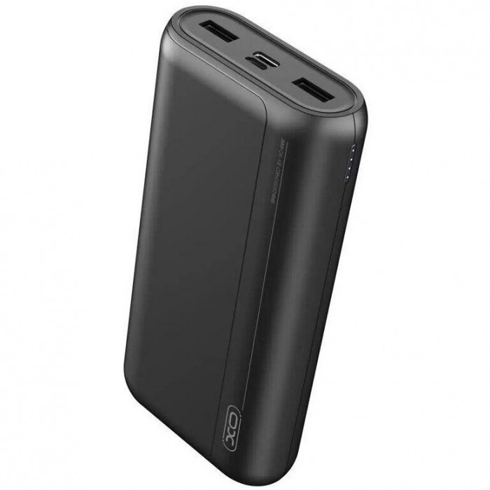 Зовнішній акумулятор Power Bank XO PR127 20000mAh PD20W + QC22.5W Black