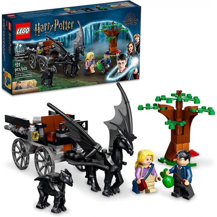 Конструктор LEGO Harry Potter™ Hogwarts Карета та Тестралі