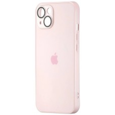 Чохол AG-Matte With MagSafe iPhone 14 Pink