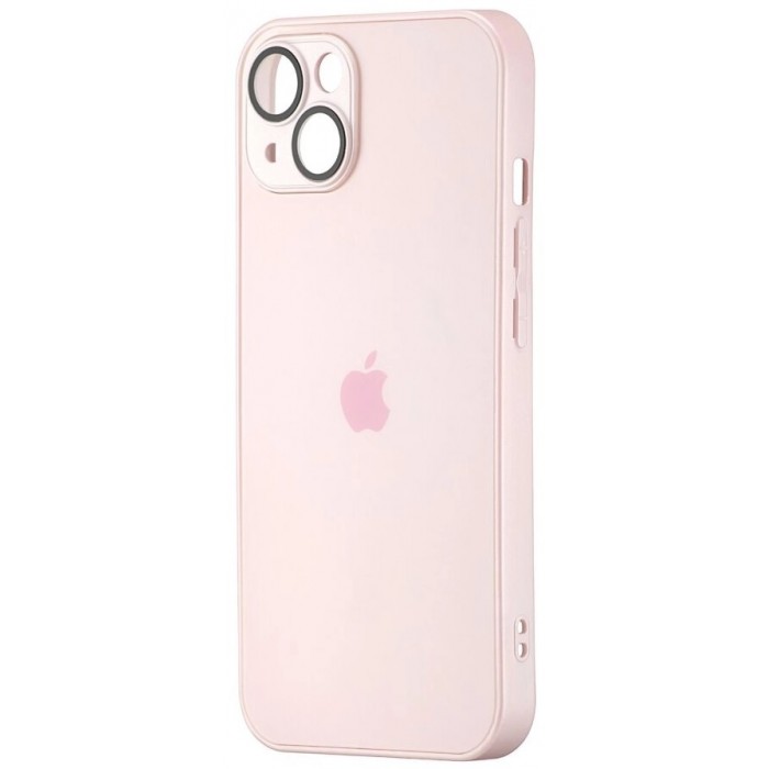 Чохол AG-Matte With MagSafe iPhone 14 Pink