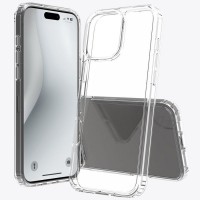 Чохол Rock для iPhone 16 Pro Transparent