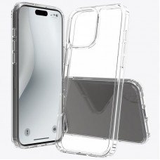 Чохол Rock для iPhone 16 Pro Transparent