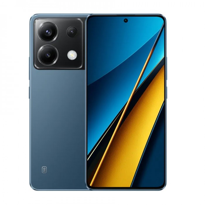 Poco X6 5G 8/256GB Blue UA