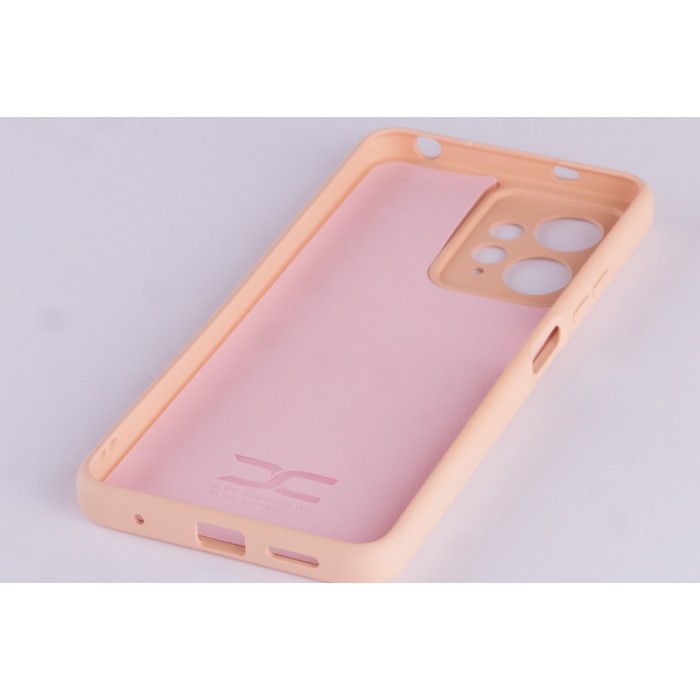 Силіконова накладка Soft Silicone Case для Xiaomi Redmi Note 12 4G Powder