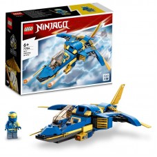 Конструктор LEGO Ninjago Реактивний літак Джея EVO