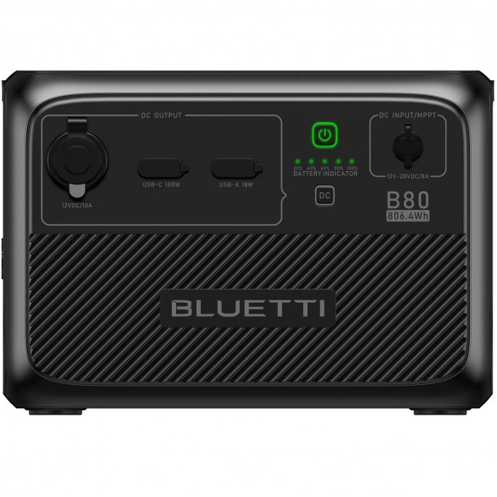 Зарядная станция Bluetti AC60 600W 403Wh UK Black