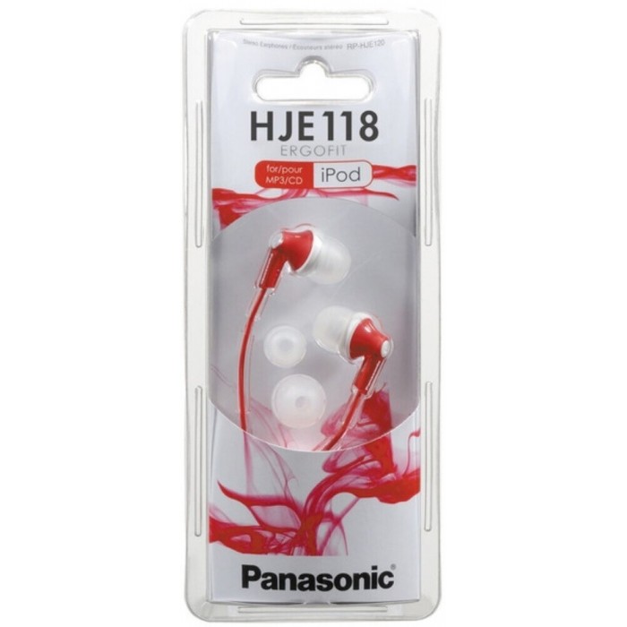 Panasonic RP-HJE118GU-R (6054959) Red