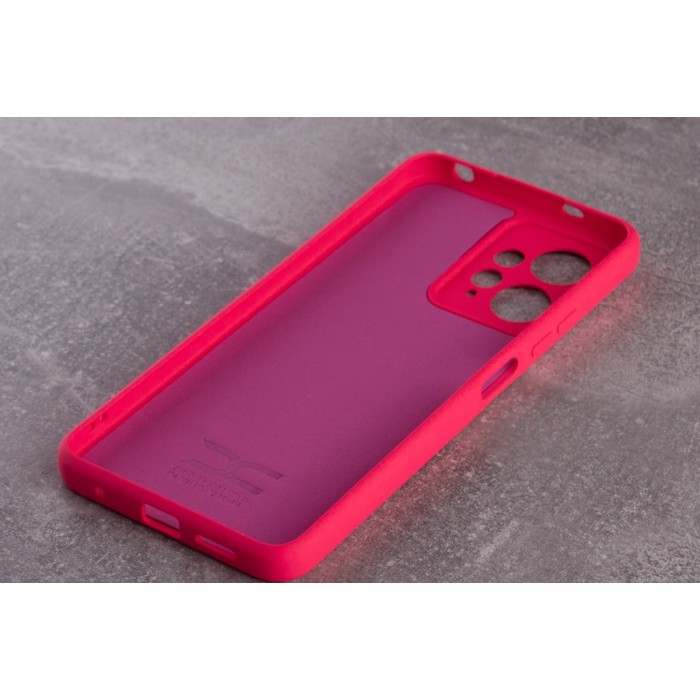 Силіконова накладка Soft Silicone Case для Xiaomi Redmi Note 12 4G Raspberry