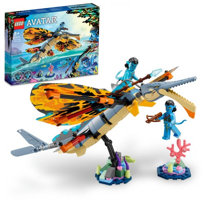 Конструктор LEGO Avatar Пригода зі Скімвінгом