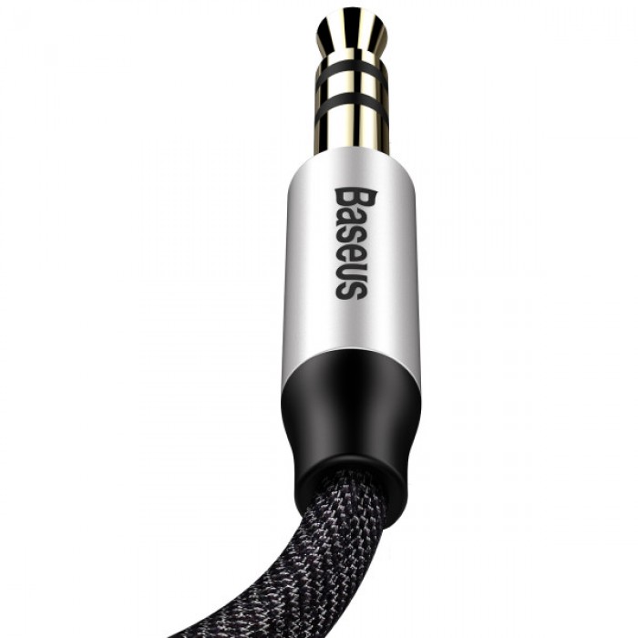 Кабель Baseus Yiven Audio Cable M30 1.5m Black