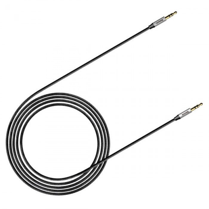 Кабель Baseus Yiven Audio Cable M30 1.5m Black