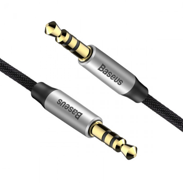 Кабель Baseus Yiven Audio Cable M30 1.5m Black