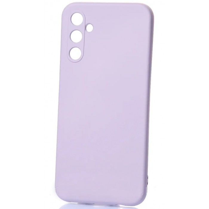 Силіконова накладка Soft Silicone Case для Samsung A14 2023 A145 Wisteria