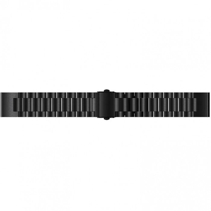 Ремінець Tech-Protect Stainless для Garmin Fenix 5 | 6 | 6 Pro | 7 Black (9589046920219)