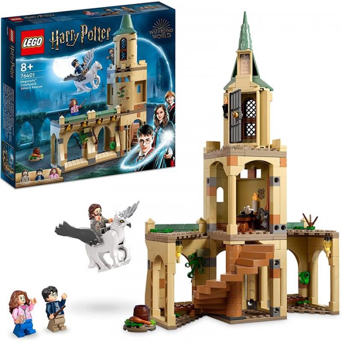 Конструктор LEGO Harry Potter™ Підвір'я Гоґвортса: Спасіння Сіріуса