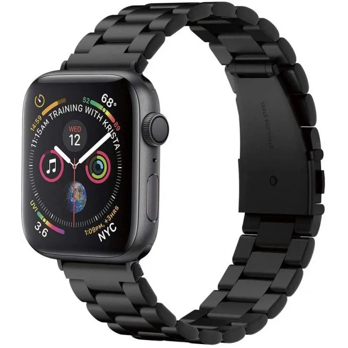 Ремешок Spigen Modern Fit для Apple Watch 42/44/45/49mm Black (062MP25403)