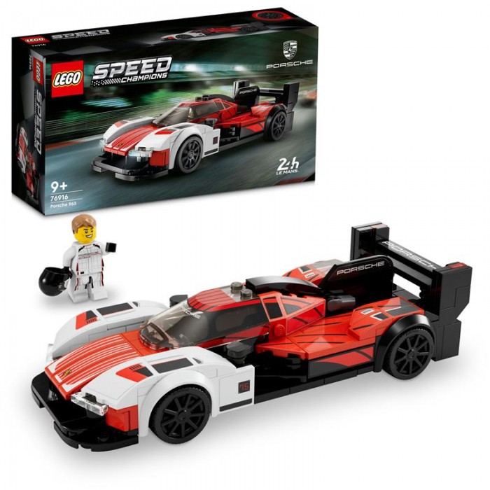 Конструктор LEGO Speed Champions Porsche 963