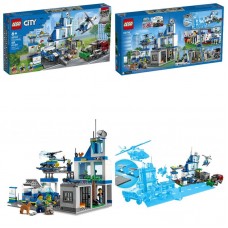 Конструктор LEGO City Поліцейська дільниця