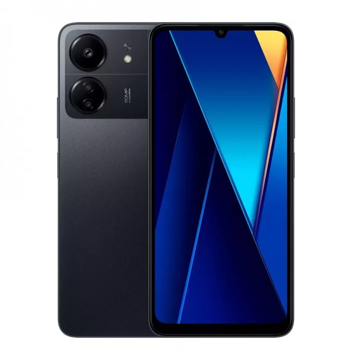 Poco C65 6/128GB Black UA