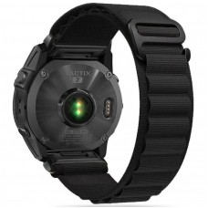 Ремінець Tech-Protect Nylon Pro для Garmin Fenix 3 | 5X | 3HR | 5X Plus | 6X | 6X Pro | 7X Black (9319456607758)