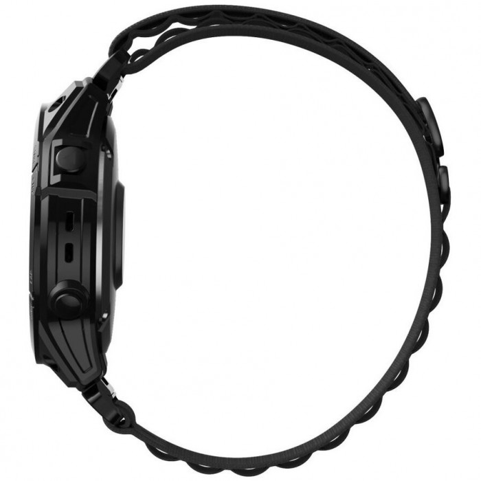 Ремешок Tech-Protect Nylon Pro для Garmin Fenix 3 | 5X | 3HR | 5X Plus | 6X | 6X Pro | 7X Black (9319456607758)